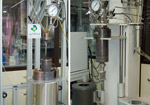 Reactor tanque de alta presión R1 y reactor tanque de alta temperatura R2