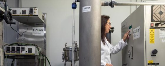 Proyecto Planta piloto de Etxebarria